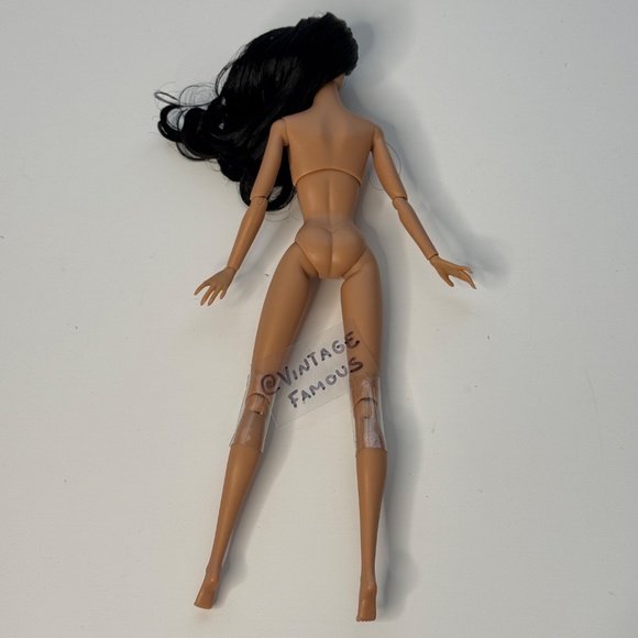 Integrity Apres-Ski Asset Poppy Parker Fashion Doll Nude Black Hair Hungarian IT - Picture 6 of 13